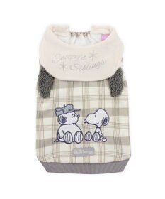 PET PARADISE スヌーピー シブリングス トレーナー 《グレー》 小型犬