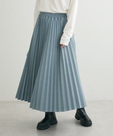 Green Parks ・Ｐｅｔｉｔ　Ｆｌｅｕｒ　ラメプリーツスカート