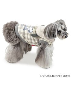 PET PARADISE スヌーピー シブリングス トレーナー 《グレー》 小型犬