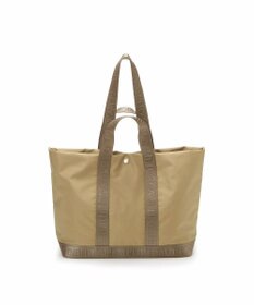 TOPKAPI 【Breath TOPKAPI】ナイロン ロゴテープ 2way ハンドル トートバッグ