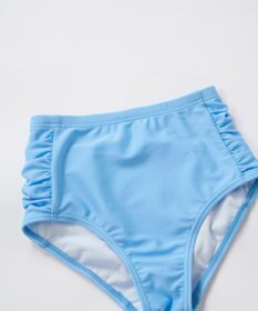 OP／FILA 【marie claire ENFANTS】フリル襟付き長袖ラッシュガード型水着