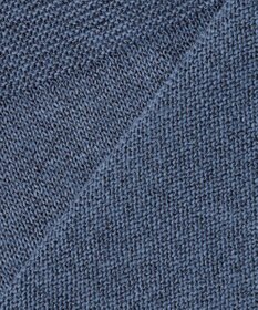 自由区 【洗える】ペーパーブレンドスキッパーポロ ニット