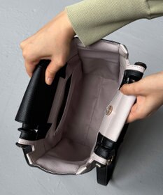 組曲 2WAYハンドルスクエアトート バッグ