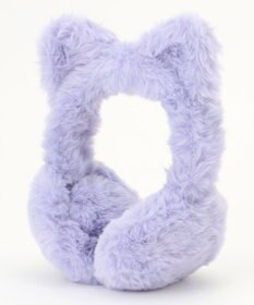 ANY KIDS シャラシャラ ネコミミ イヤーマフ