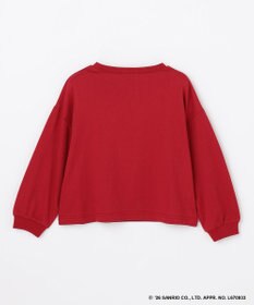 ANY KIDS 【ハローキティ×ANY KIDS】アップリケ 長袖Tシャツ