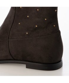 Riz raffinee <Riz raffinee>スタッズ付インヒールブーツ