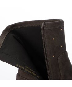 Riz raffinee <Riz raffinee>スタッズ付インヒールブーツ