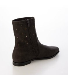 Riz raffinee <Riz raffinee>スタッズ付インヒールブーツ