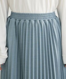 Green Parks ・Ｐｅｔｉｔ　Ｆｌｅｕｒ　ラメプリーツスカート