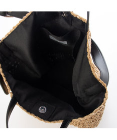 UNBILLION カシュカシュ cachecache / 丸底バケットクロッシュ2wayトート カゴバッグ