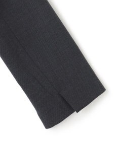 ICB 【UVカット・洗える】ウール2WAYストレッチ ノーカラージャケット