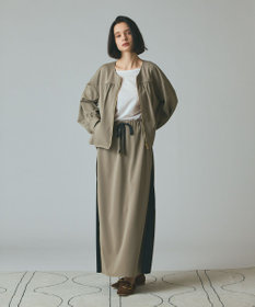 GRACE CONTINENTAL トリアセジャージジャケット