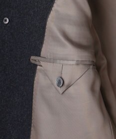 GOTAIRIKU ライトウェイトアンゴラ ステンカラーコート