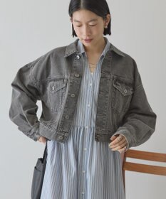 AMERICAN HOLIC ショート丈デニムジャケット