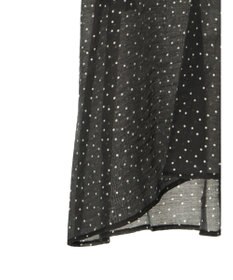 AMERICAN HOLIC 接触冷感シアーフリルブラウス