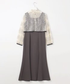 Feroux 【2WAY・セットアイテム】レースブラウス×ジャンパースカートセット