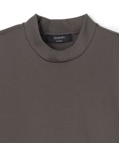 JOSEPH HOMME 【新色追加】ハイゲージベアスムース　モックネックＴシャツ