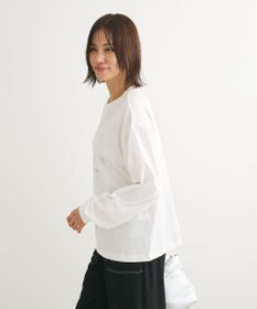 Green Parks 箔プリント長袖ロンＴＥＥ