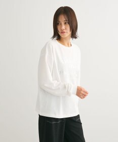 Green Parks 箔プリント長袖ロンＴＥＥ