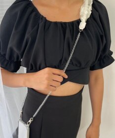 WEGO くしゅくしゅビーズストラップ