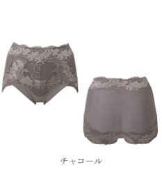 BRADELIS New York 【BRADELIS NewYork peace】おしりPラインレーシーショーツ23  深め 補正ショーツ