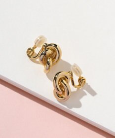 23区 【Oggi6月号掲載】メタルトップ イヤリング