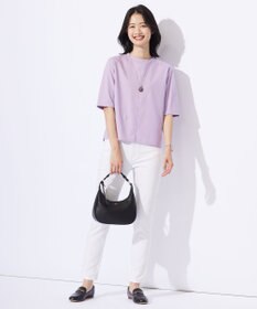 J.PRESS LADIES L 【洗える】BASIC STRETCH DENIM スキニー パンツ