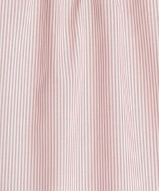 ANY SIS S 【洗える】フェイクパールストライプ ブラウス