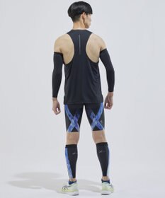 CW-X 【MEN】 CW-X メンズ スポーツタイツ ハーフ(ひざ上丈) 下半身サポート(股関節・腰・おしり・ふともも) マラソン 球技 HZO695 /ワコール