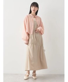 earth music&ecology ツッキリジャガードショートブラウス