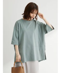 Green Parks バックスリットカットチュニック