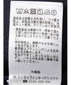 CRAFT STANDARD BOUTIQUE ケーブル柄カットパーカー1