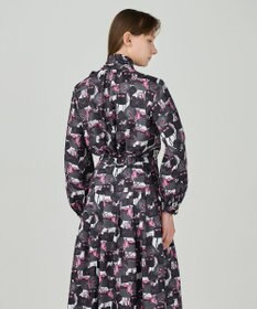 GRACE CONTINENTAL バッグモチーフボウブラウス