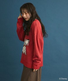 Green Parks １０１匹わんちゃん／ジャガードニット