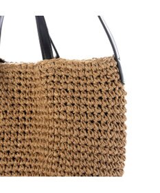 UNBILLION カシュカシュ cachecache / 丸底バケットクロッシュ2wayトート カゴバッグ