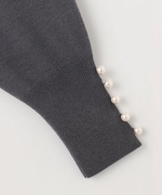 組曲 S 【WEB限定】Vネックニットワンピース