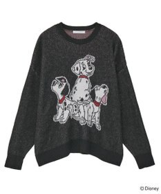 Green Parks １０１匹わんちゃん／ジャガードニット