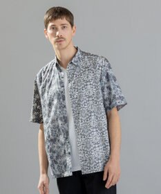 JOSEPH HOMME 【LIBERTY】クレイジーリバティ　半袖レギュラーシャツ