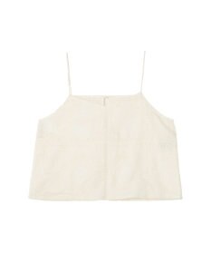 Green Parks 前後２ＷＡＹレース刺繍ビスチェ