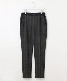 23区GOLF 【MEN】【ストレッチ】チェック柄プリント パンツ