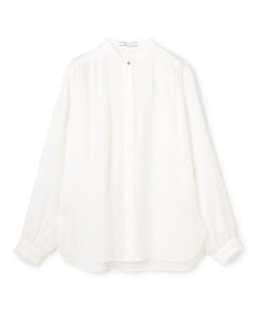 BEIGE， PAULINE / リネンヴィスコースレースブラウス