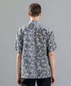 JOSEPH HOMME 【LIBERTY】クレイジーリバティ　半袖レギュラーシャツ