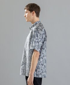 JOSEPH HOMME 【LIBERTY】クレイジーリバティ　半袖レギュラーシャツ