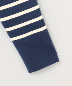 J.PRESS LADIES 【洗える】VIS/PE MILANO ボーダー ニット