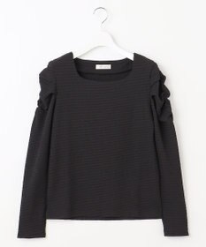 Feroux 【洗える】シュリンク プルオーバー