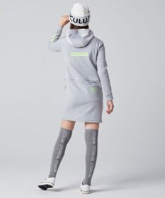 PW CIRCULUS 【WOMEN】ハーフジップ フーディ ワンピース