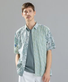 JOSEPH HOMME 【LIBERTY】クレイジーリバティ　半袖レギュラーシャツ