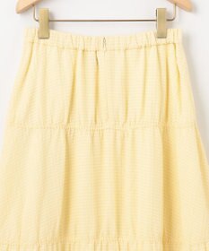 組曲 【WEB限定】ステッチストライプドビー ギャザースカート