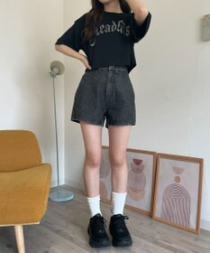 WEGO デニムショートパンツ