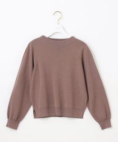 ANY SIS 【洗える】チョコレートカラー ニット